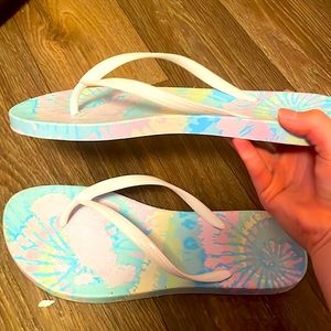 Flip-flops for sale rainbow